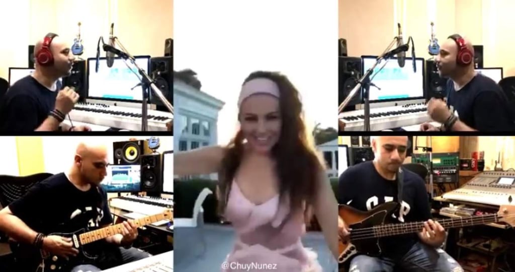 Convierten el viral de Thalía 'Tikitikiti' en video musical