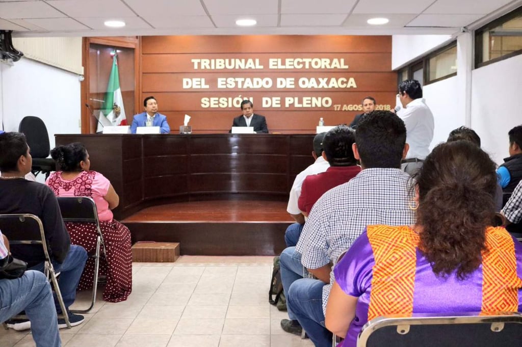 Quita Tribunal 7 de 8 diputaciones plurinominales a Morena en Oaxaca