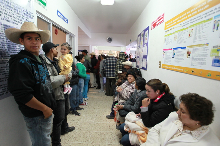 'Fármacos, con cobertura del 60%'