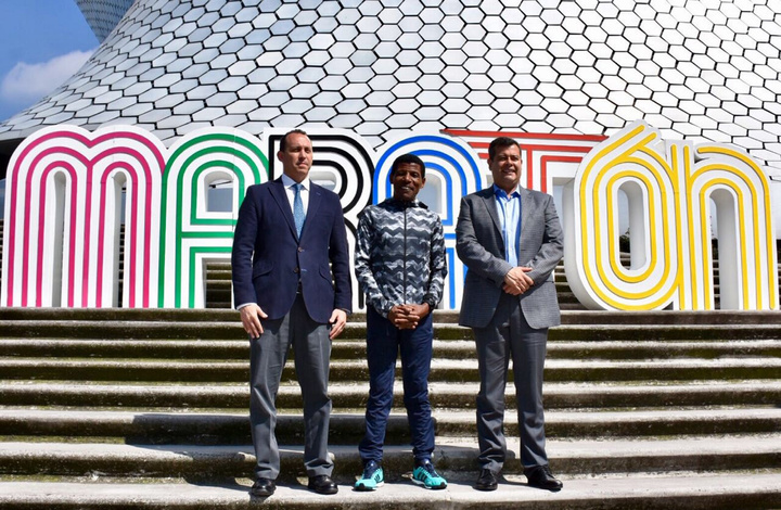 Arrancó la Expo Maratón CDMX