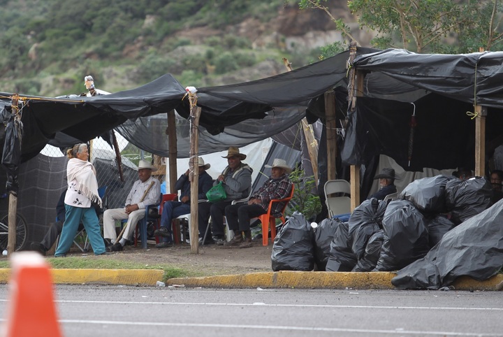 No han liberado la caseta