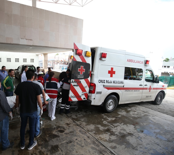 Atropella camión  de ruta a ancianito