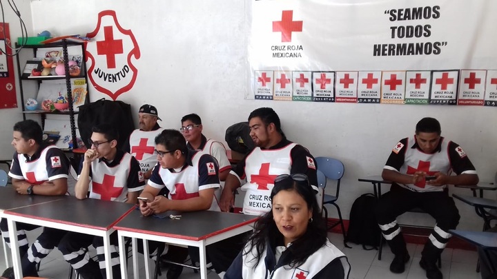 Capacitan a la Cruz Roja de El Salto