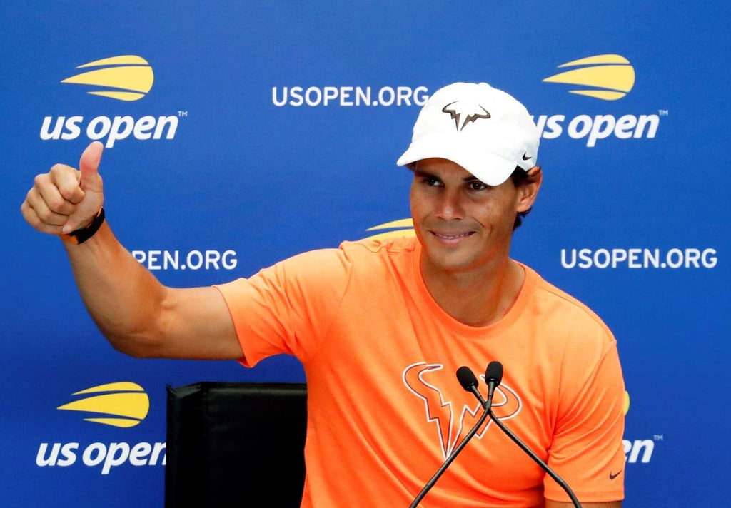 Nadal llega descansado al Abierto de Estados Unidos