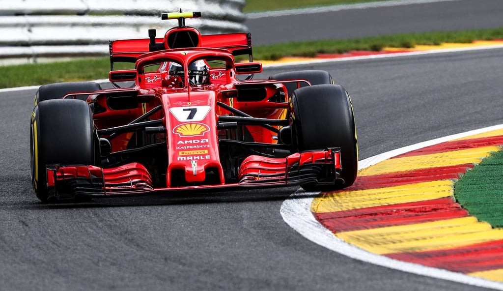 Ferrari demuestra su fortaleza en Bélgica