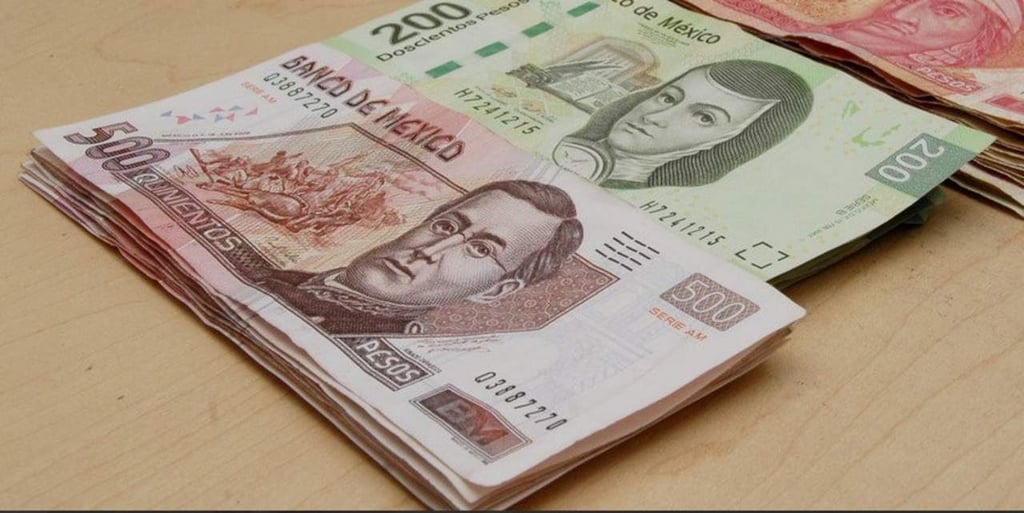 Los últimos billetes descontinuados en México