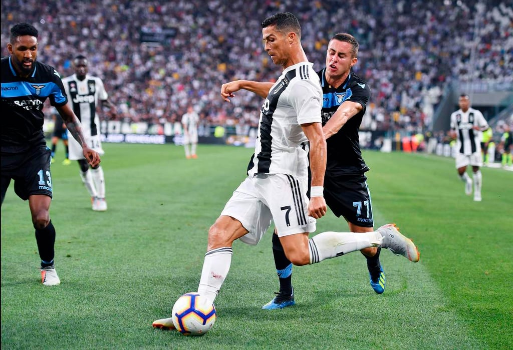 Juventus gana, pero Cristiano sigue sin gol