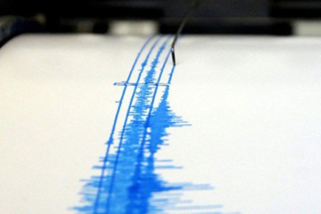 Se registra sismo de magnitud 4.8 con epicentro en Oaxaca