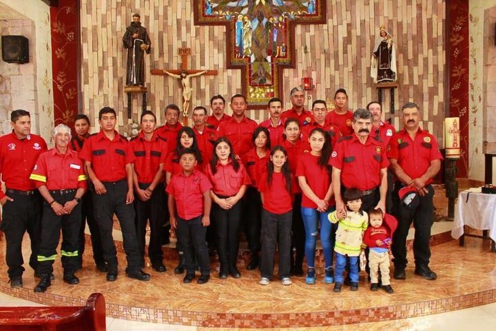 Cuerpo de Bomberos Voluntarios de El Salto cumple 35 años