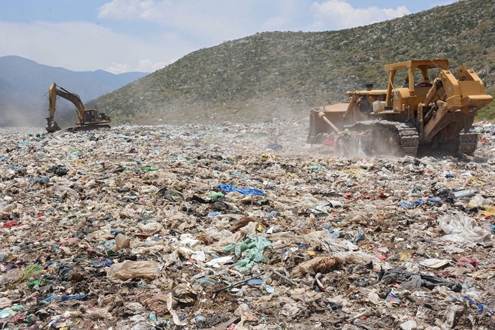Relleno sanitario por 15 años más