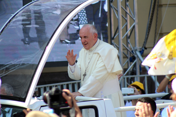 En un raro acto penitencial el Papa pide perdón por abusos