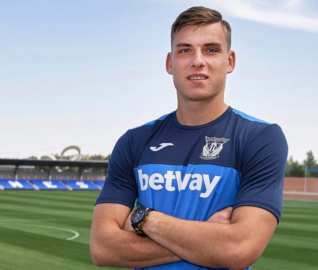 Real Madrid cede a Andriy Lunin por una temporada a Leganés