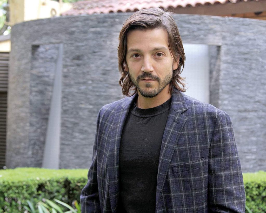 Diego Luna comparte foto con su madre Fiona Alexander