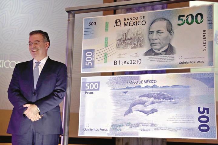 Juárez, en el billete de 500