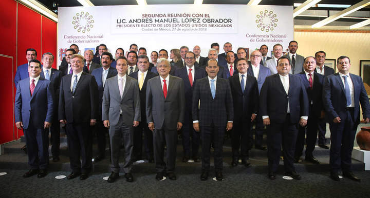 Recibe AMLO proyectos estratégicos de Durango: Aispuro