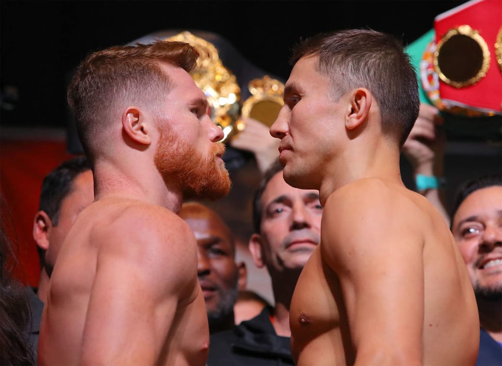 'Canelo' Álvarez y Golovkin descartan excusas para su pelea