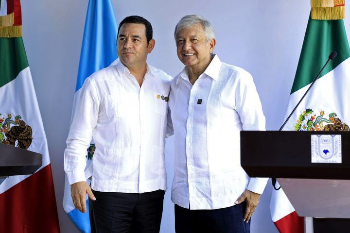 Acuerdan López Obrador y Morales sumar esfuerzos