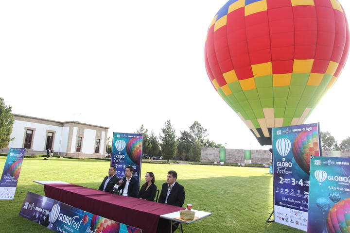 Globo Fest coloreará cielo duranguense en noviembre