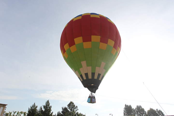 Globo Fest coloreará cielo duranguense en noviembre