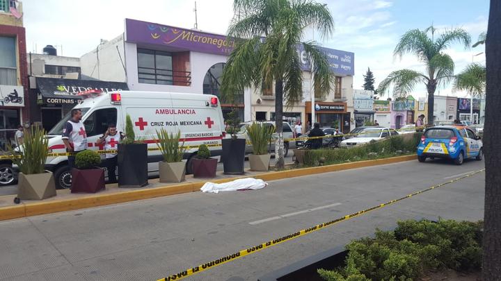 Muere adulta mayor atropellada en 20 de Noviembre