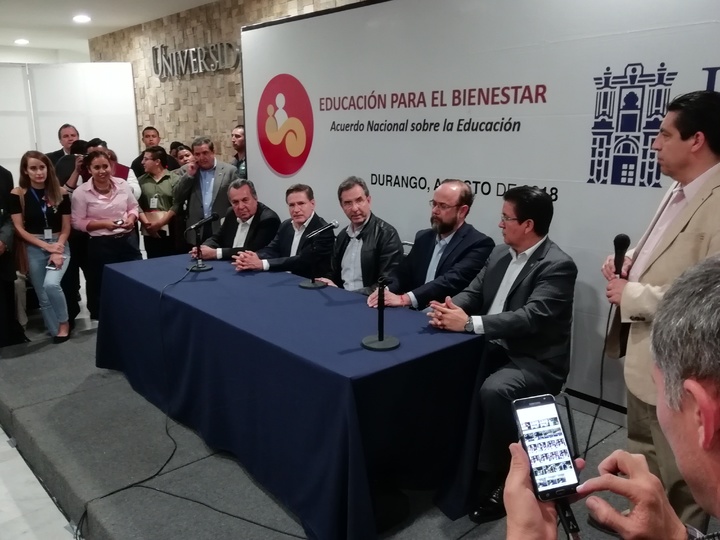 Se cancelará la reforma educativa: Esteban Moctezuma