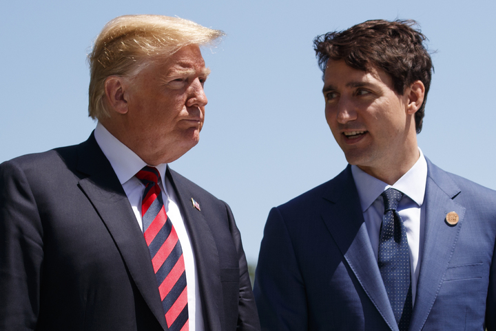 'TLCAN con Canadá va muy bien': Trump