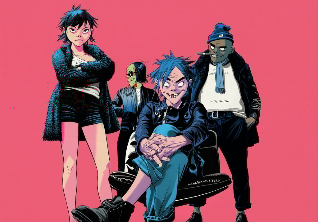 Boletos para Gorillaz se acaban en 10 minutos