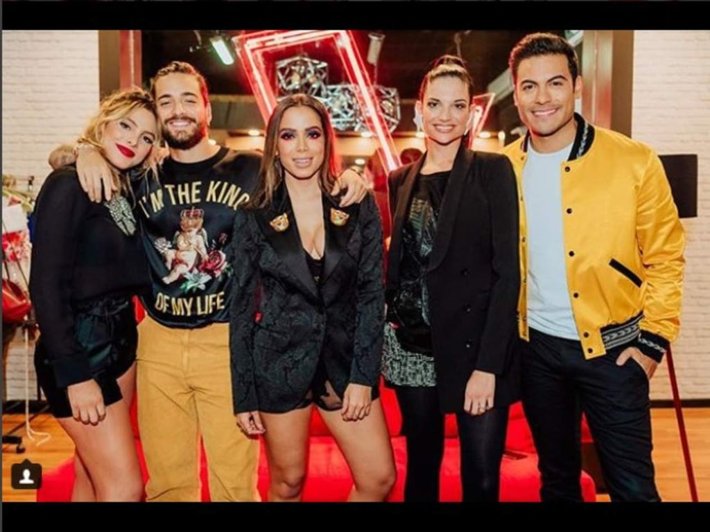 'Química' y juventud, en La Voz México 2018