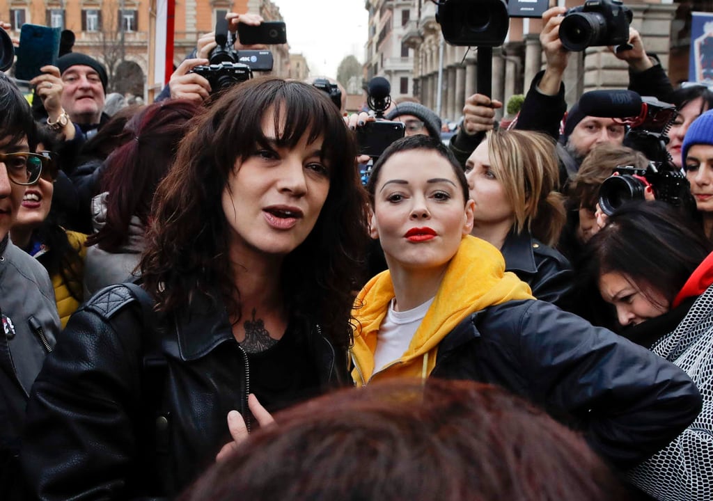 Pareja de Rose McGowan delató a Asia Argento