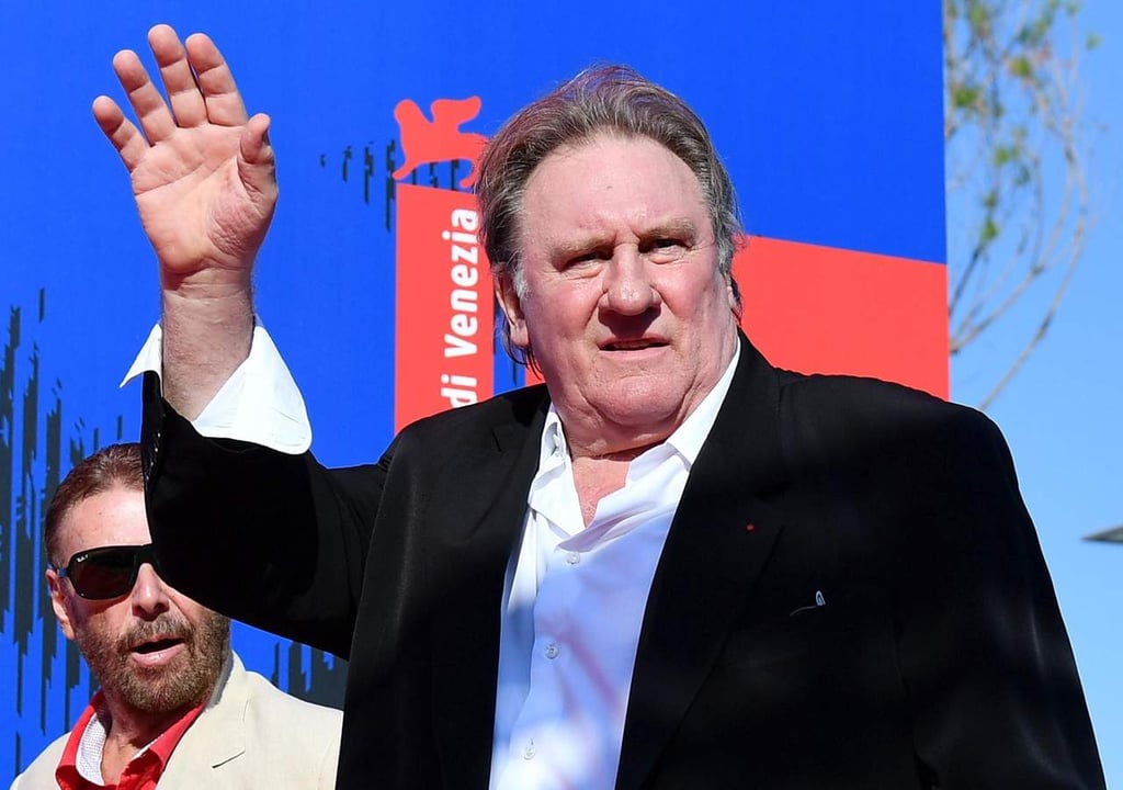 Investigan a Gérard Depardieu por presuntas violaciones