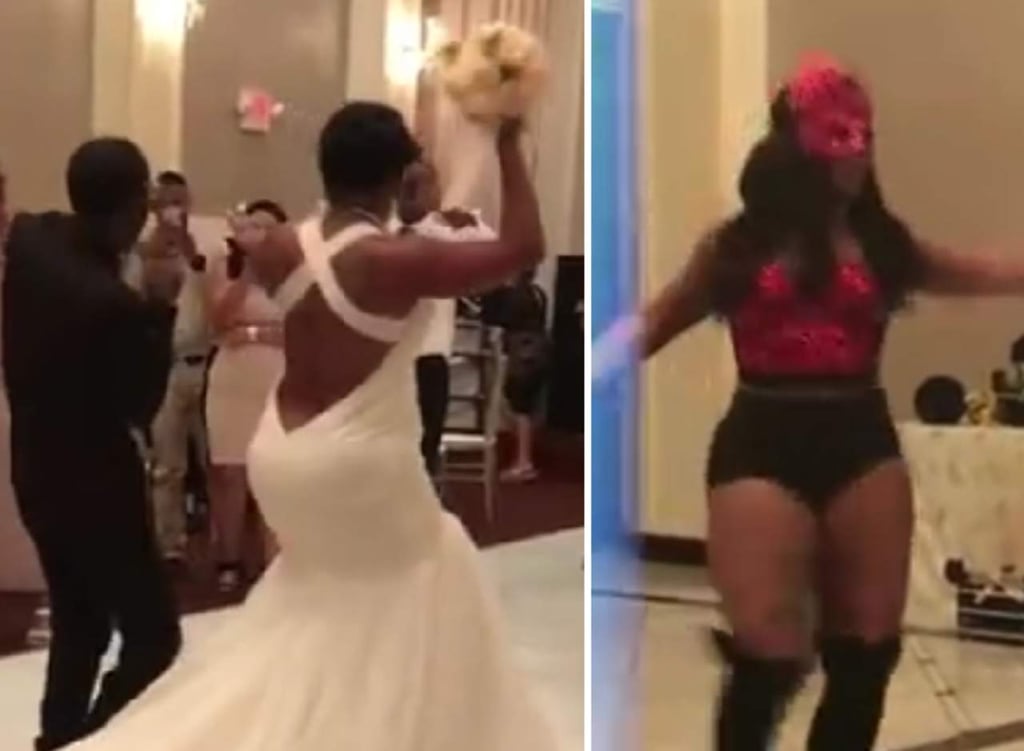 Novia se vuelve la sensación con baile candente en su boda