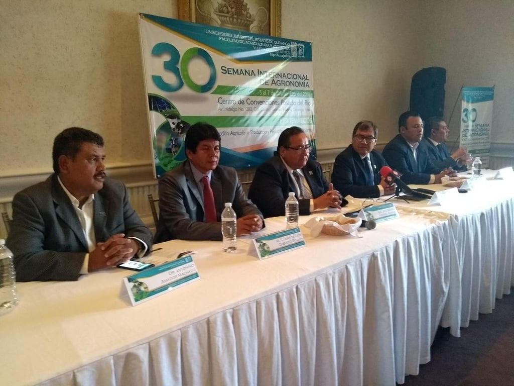 Realizarán trigésima Semana Internacional de Agronomía