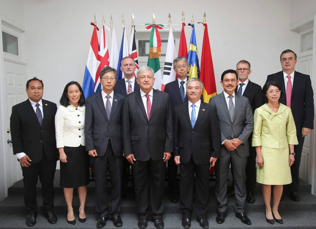 Destaca AMLO diálogo con países de la región Asia-Pacífico