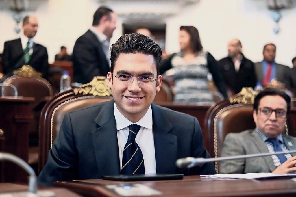 Designan a Jorge Romero como vicecoordinador de diputados del PAN