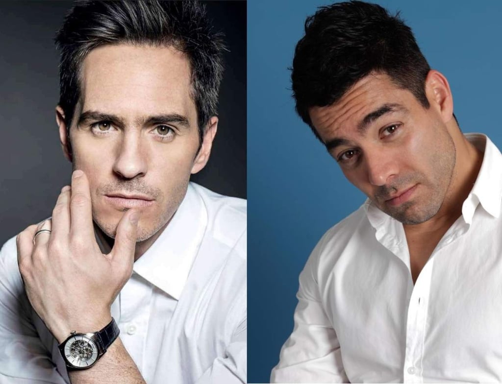 Ochmann y Chaparro protagonizarán comedia