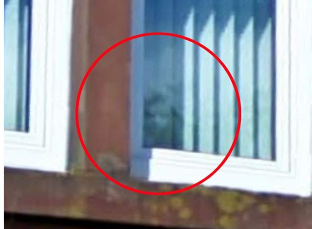 Cree haber descubierto un fantasma en fotos viejas de su casa