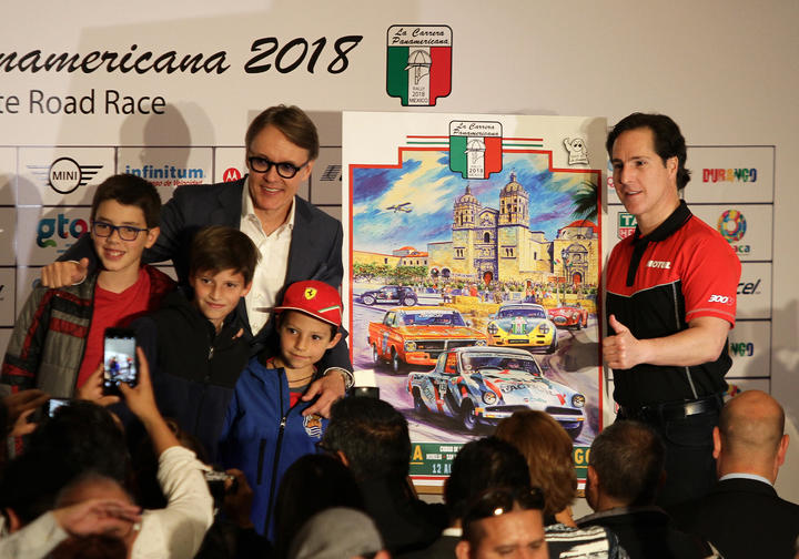 Anuncian edición 31 de La Carrera Panamericana
