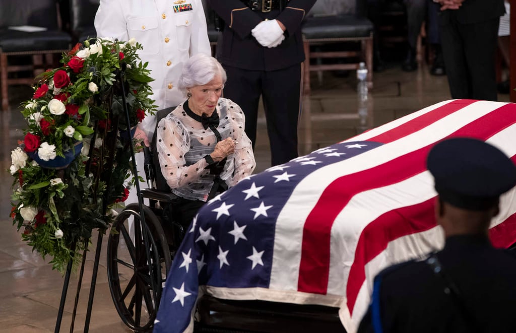 Roberta McCain, la mujer de 106 años que enterró a John McCain