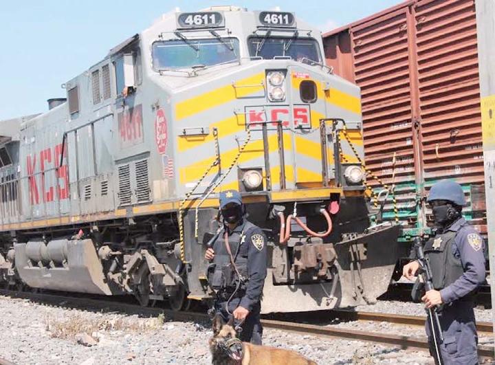 Sin control, asaltos y ataques contra trenes