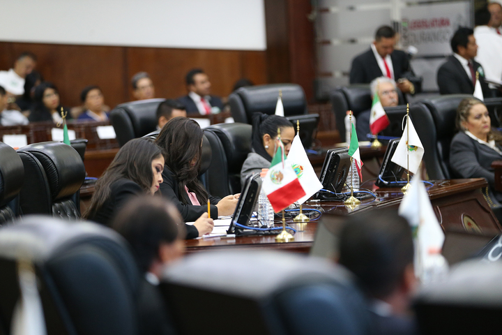 Inicia trabajos la LXVIII Legislatura