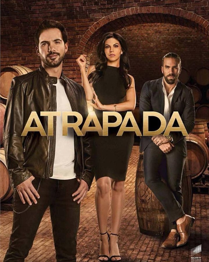 Giuseppe Gamba, emocionado por 'Atrapada'