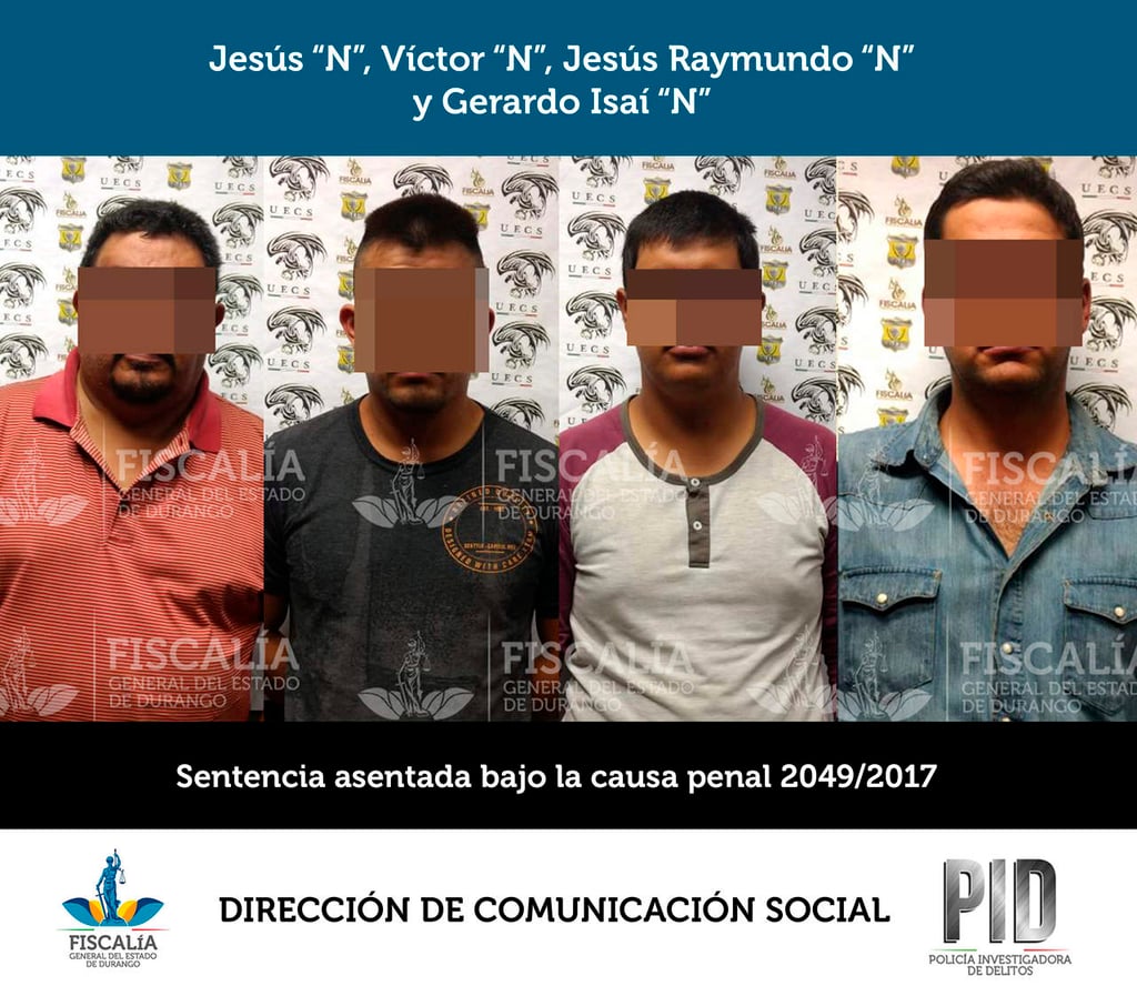 Sentencian a secuestradores; pedían 1.5 mdd de rescate