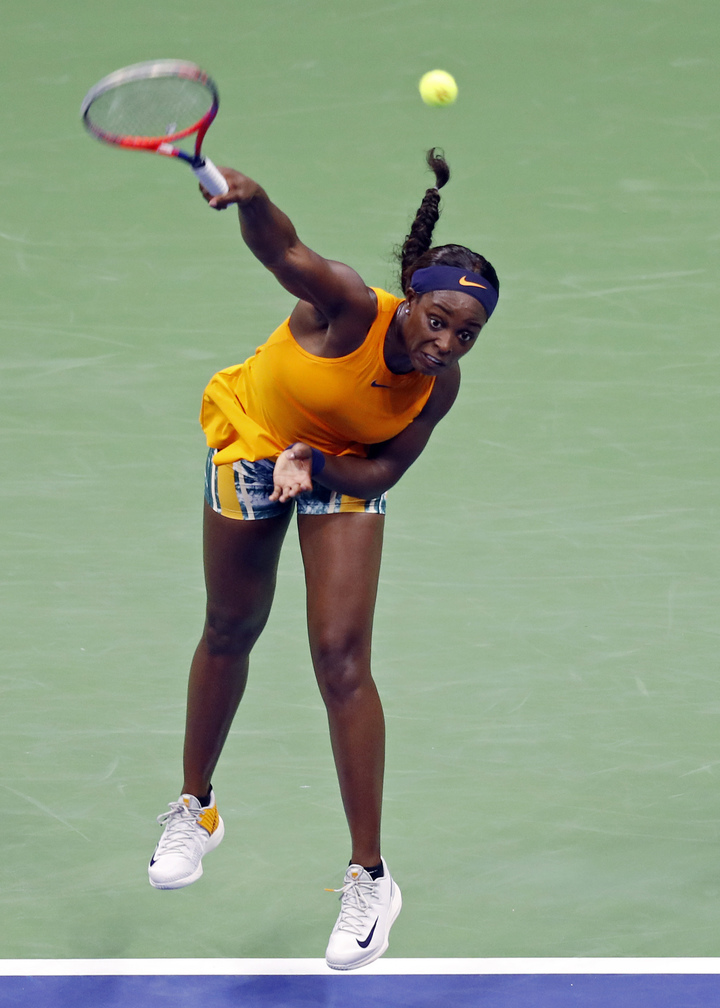 Sloane Stephens avanza en US Open