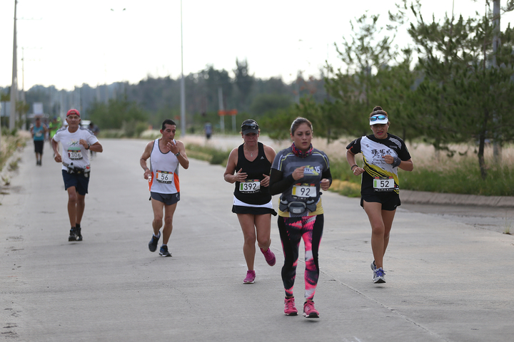 15 kilómetros de diversión