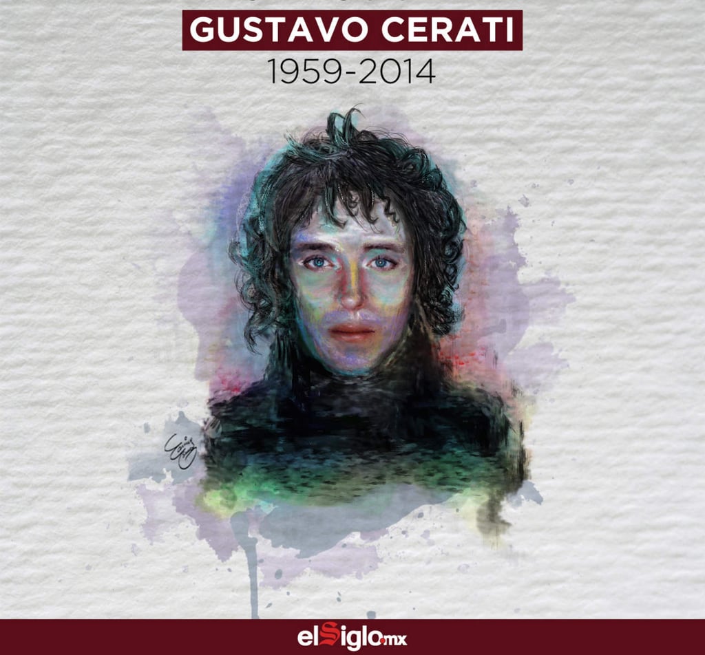 2014: Da su último respiro Gustavo Cerati, influyente músico, cantautor, compositor y productor