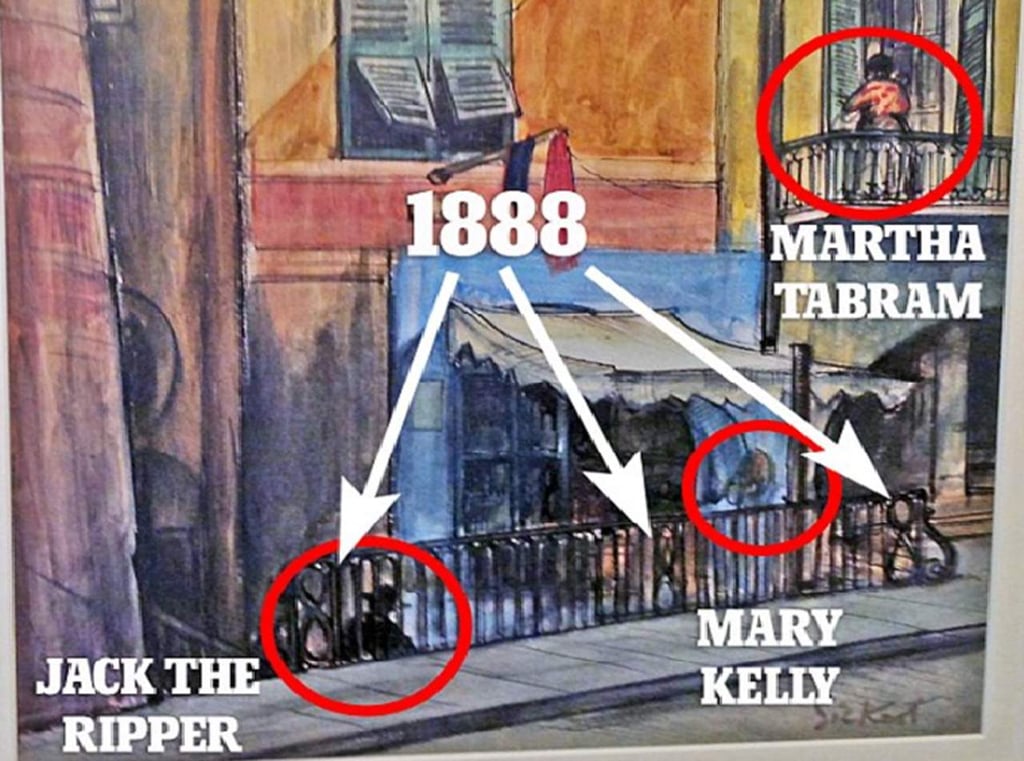 Pintura victoriana podría revelar la identidad de Jack el Destripador