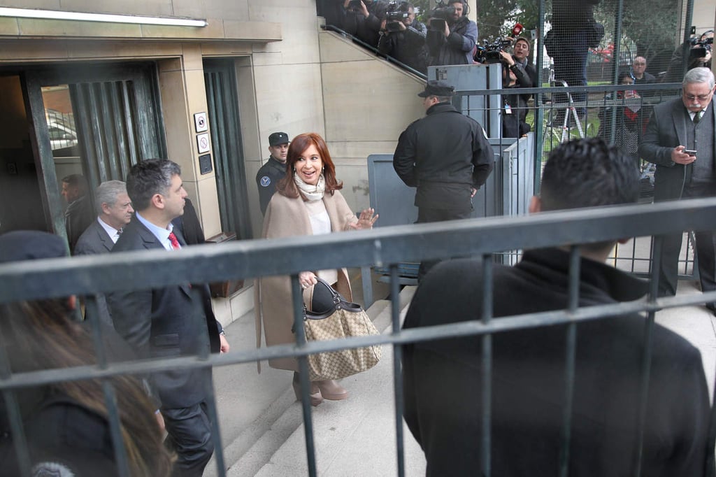 Fijan para febrero el primer juicio contra Cristina Fernández