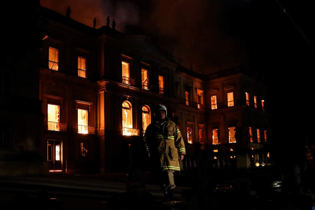 Brasil anuncia reconstrucción de Museo Nacional tras incendio
