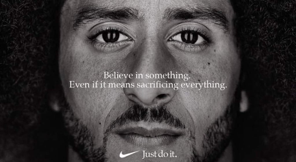 Kaepernick aparece en campaña de Nike