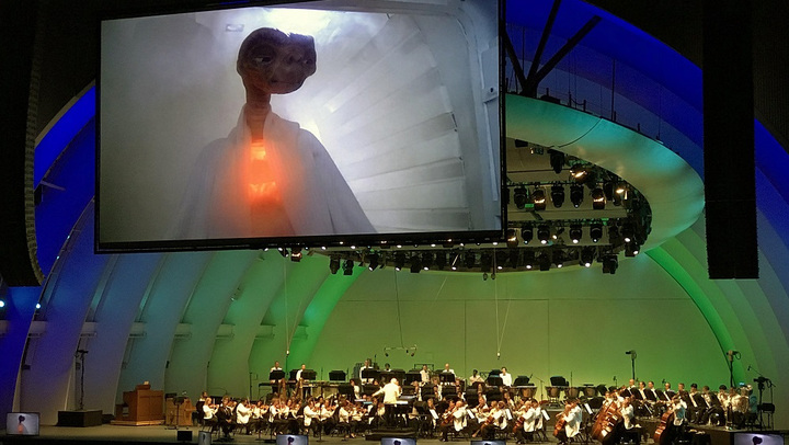 Spielberg celebra a John Williams